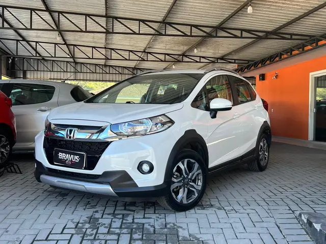 Carro Honda WR-V 2018 EX 1.5 FlexOne CVT (Flex)