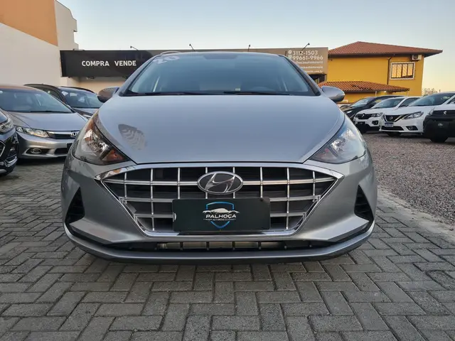 Carro Hyundai HB20 2020 1.6 Vision (Aut) (Flex)
