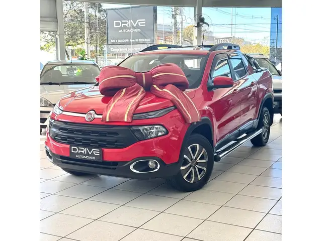 Carro Fiat Toro 2019 Freedom 1.8 AT6 4x2 (Flex)