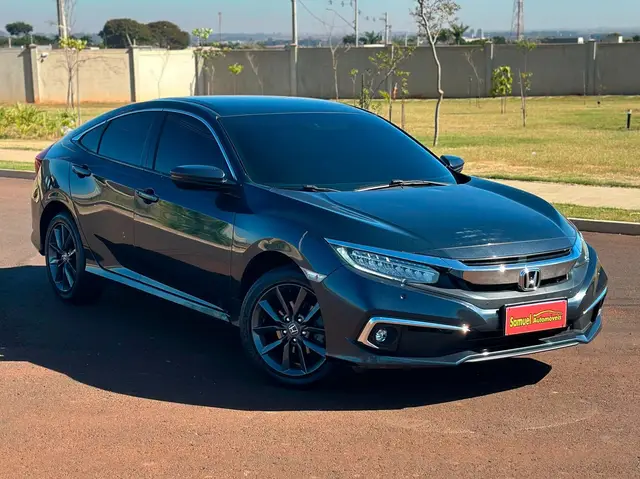 Carro Honda Civic 2021 EXL 2.0 i-VTEC CVT
