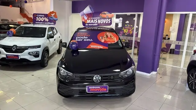 Carro Volkswagen Polo 2024 Track 1.0 Flex 12V 5p