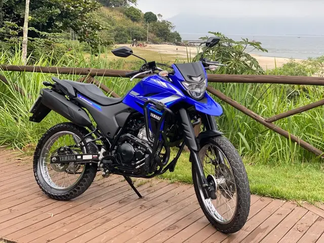 Moto Yamaha XTZ 250 Lander 2022 Blueflex/ABS