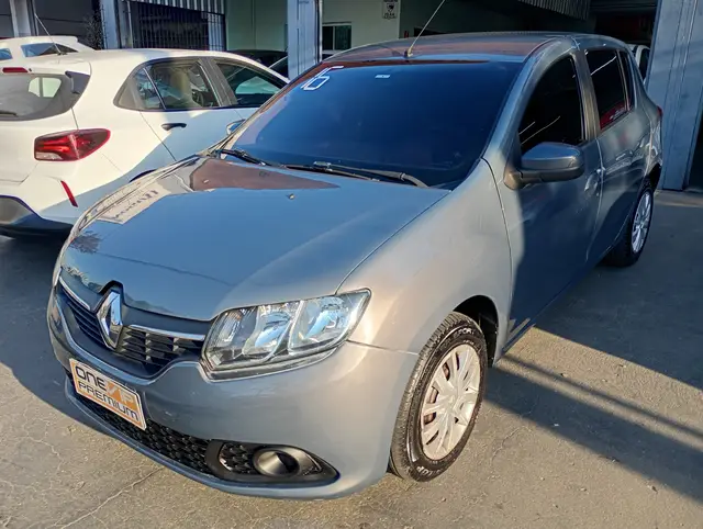 Carro Renault Sandero 2016 Expression 1.6 8V (Flex)