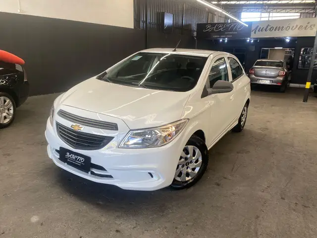 Carro Chevrolet Onix 2017 1.0 Joy SPE/4