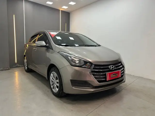 Carro Hyundai HB20S 2018 1.6 Comfort Plus (Flex)