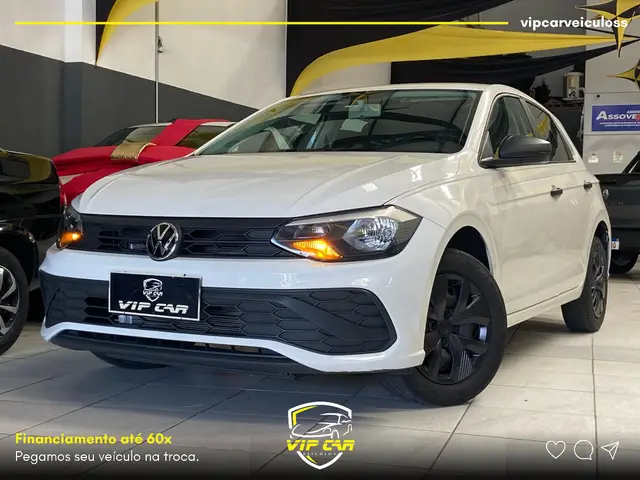 Carro Volkswagen Polo 2023 MPI (Flex)