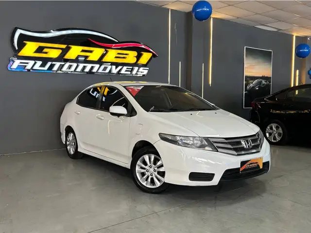 Carro Honda City 2013 LX 1.5 16V (flex)