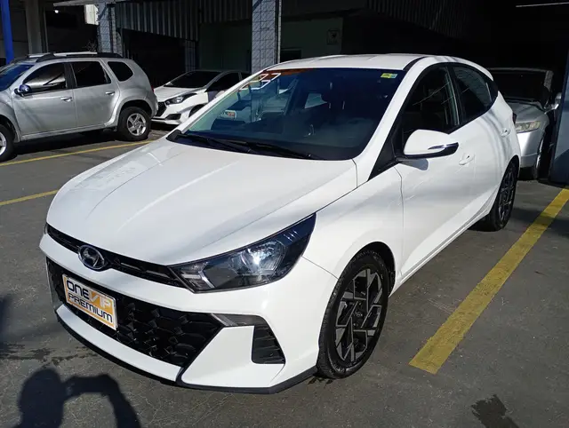 Carro Hyundai HB20 2023 Comfort 1.0 TGDI (Mec.)