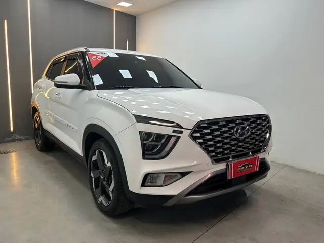 Carro Hyundai Creta 2022 Ultimate 2.0 (Aut) (Flex)
