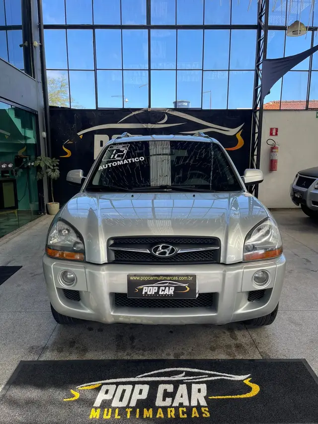 Carro Hyundai Tucson 2012 GLS 2.0 16V (aut)