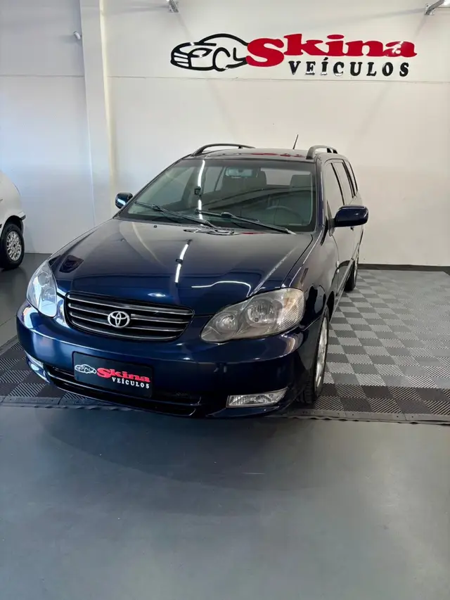 Carro Toyota Fielder 2006 1.8 16V (aut)