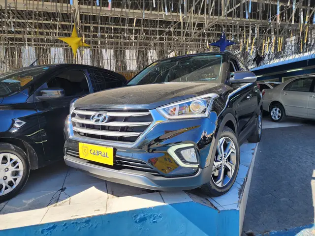 Carro Hyundai Creta 2021 Limited Edition 1.6 (Aut) (Flex)