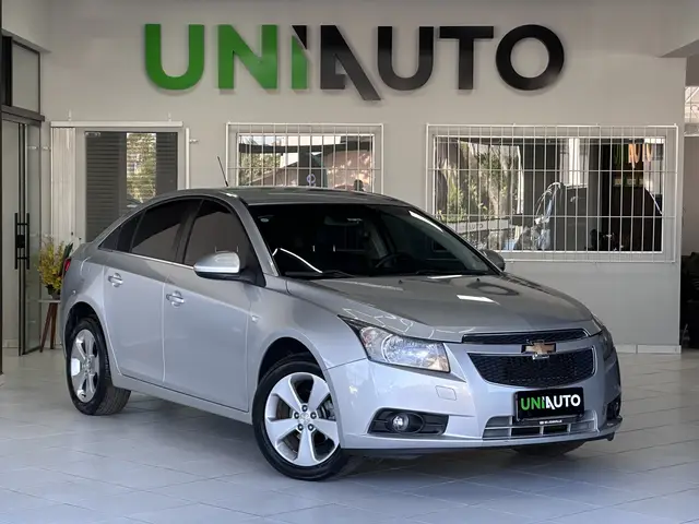 Carro Chevrolet Cruze 2013 LT 1.8 16V Ecotec (Aut)(Flex)