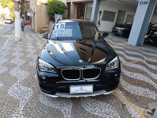 Carro BMW X1 2015 2.0 sDrive20i Activeflex