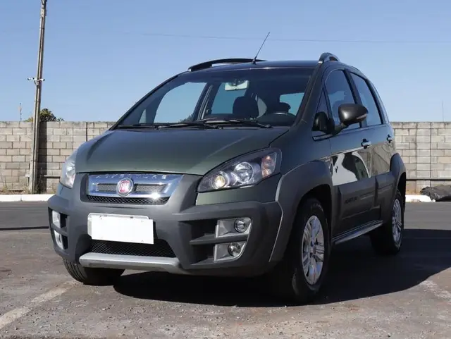 Carro Fiat Idea 2014 Adv./ Adv.LOCK.Dualogic 1.8 Flex 5p