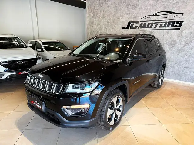 Carro Jeep Compass 2018 2.0 Longitude 4x2 (Aut) (Flex)