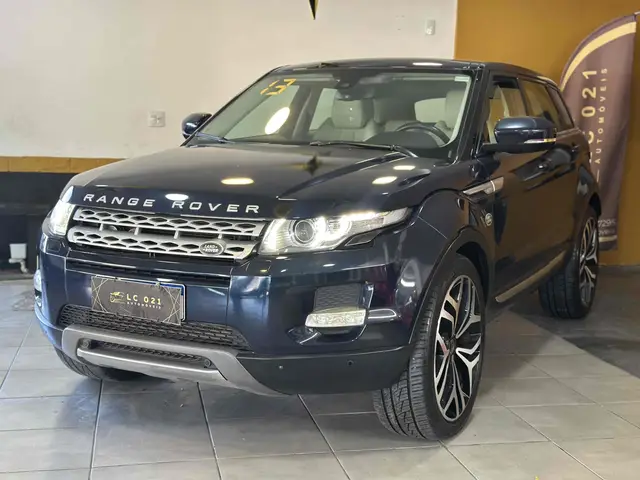 Carro Land Rover Range Rover Evoque 2013 2.0 Si4 Prestige Tech Pack