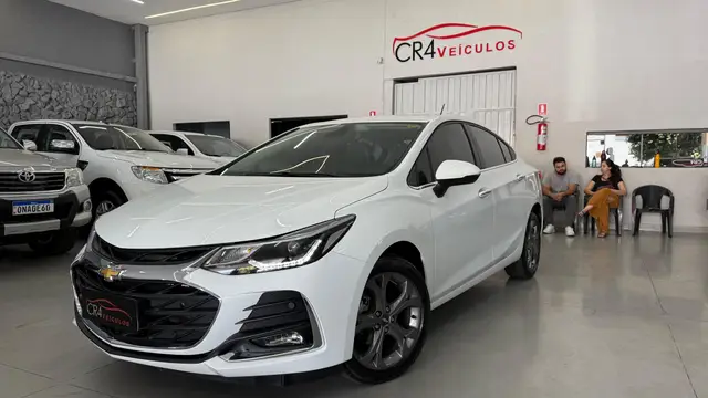 Carro Chevrolet Cruze 2022 LTZ 1.4 Turbo (Aut.)