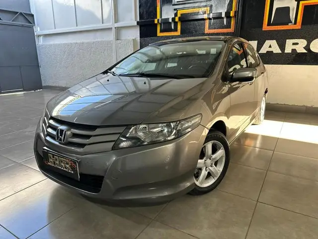 Carro Honda City 2011 DX 1.5 (Flex)