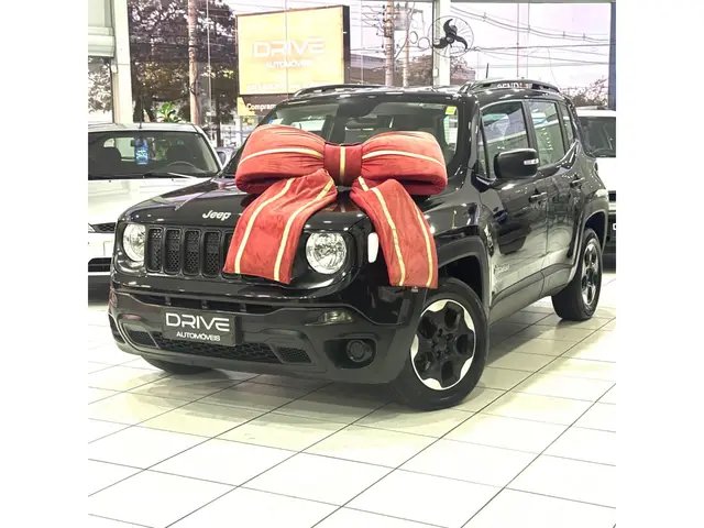 Carro Jeep Renegade 2019 1.8 (Aut) (Flex)