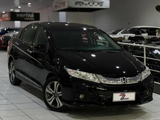 Carro Honda City 2017 EX 1.5 CVT (Flex)