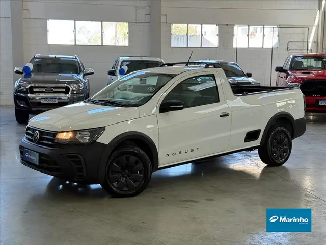 Carro Volkswagen Saveiro 2024 Robust 1.6 MSI CS (Flex)