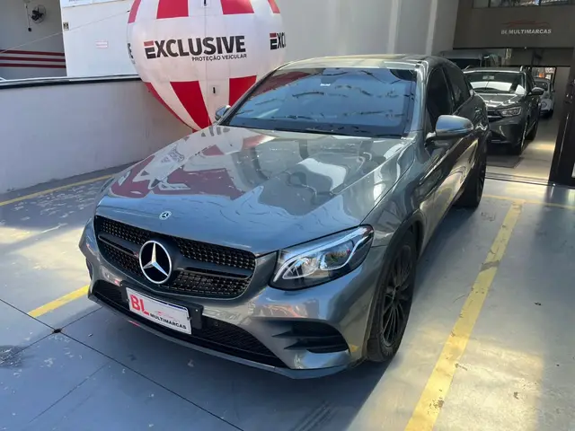 Carro Mercedes-Benz Classe GLC 2018 GLC 250 Coupe 4Matic