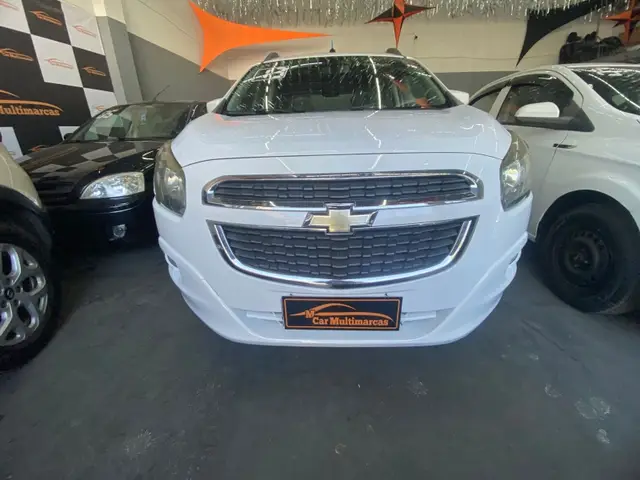 Carro Chevrolet Spin 2013 LTZ 7S 1.8 (Flex) (Aut)