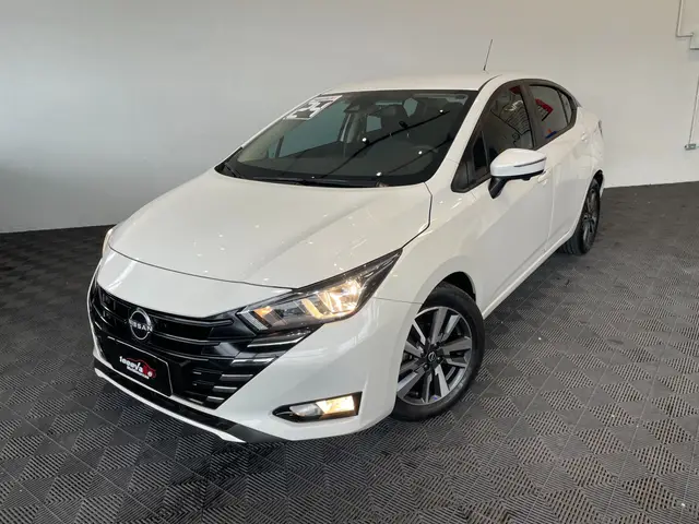 Carro Nissan Versa 2024 Advance 1.6 (Flex) (Aut)