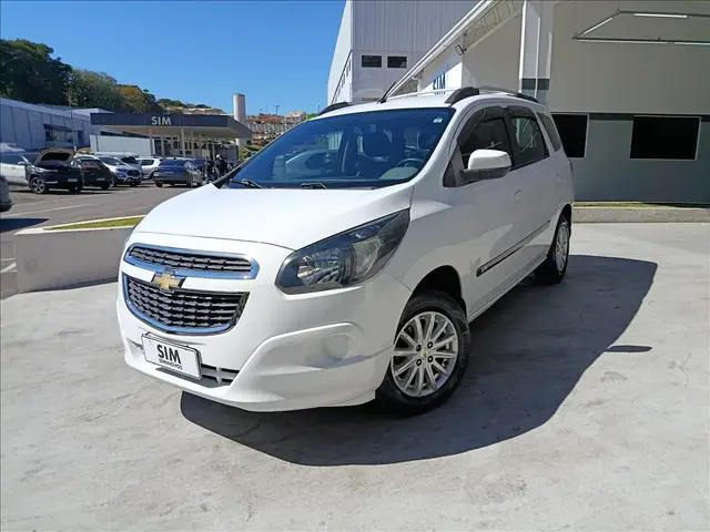 Carro Chevrolet Spin 2016 LT 5S 1.8 (Aut) (Flex)