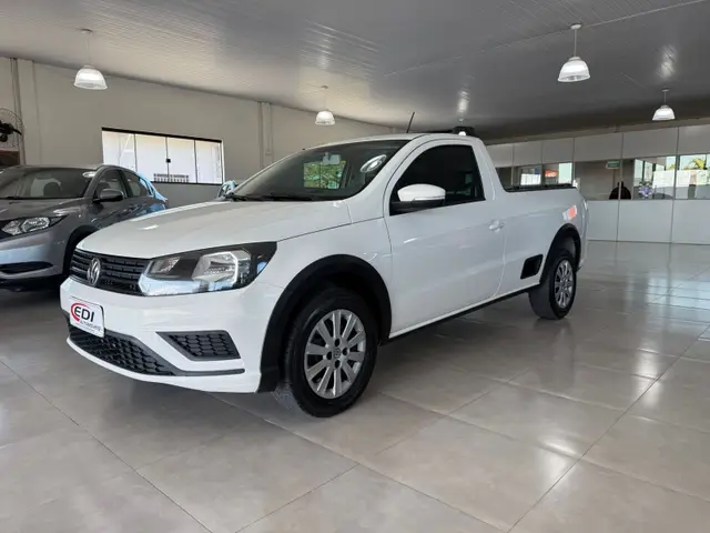 Carro Volkswagen Saveiro 2019 Trendline 1.6 MSI CS (Flex)