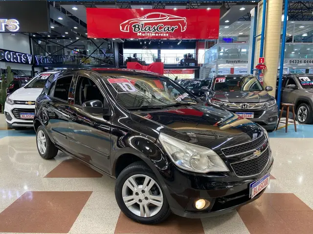 Carro Chevrolet Agile 2010 LTZ 1.4 8V (Flex)