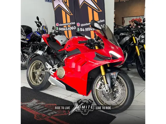 Moto Ducati Panigale 2021 V4 S