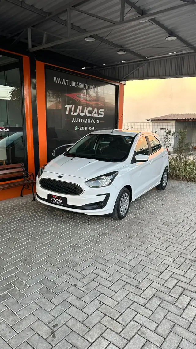 Carro Ford Ka 2020 1.0 SE Plus (Flex)