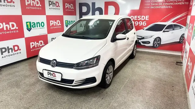 Carro Volkswagen Fox 2016 1.0 MPI Trendline (Flex)
