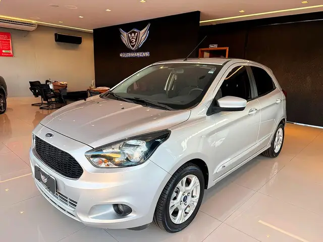 Carro Ford Ka 2016 SEL 1.5 16v (Flex)