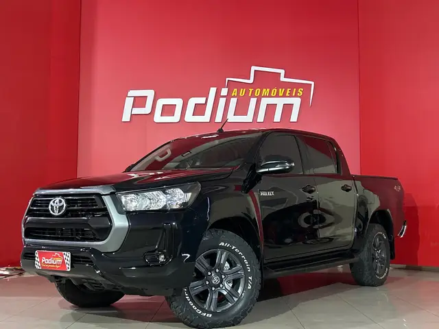 Carro Toyota Hilux Cabine Dupla 2022 SR 2.8 TDI CD 4x4 (Aut)
