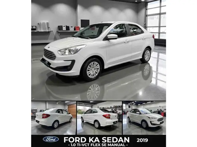 Carro Ford Ka Sedan 2019 SE 1.0 (Flex)