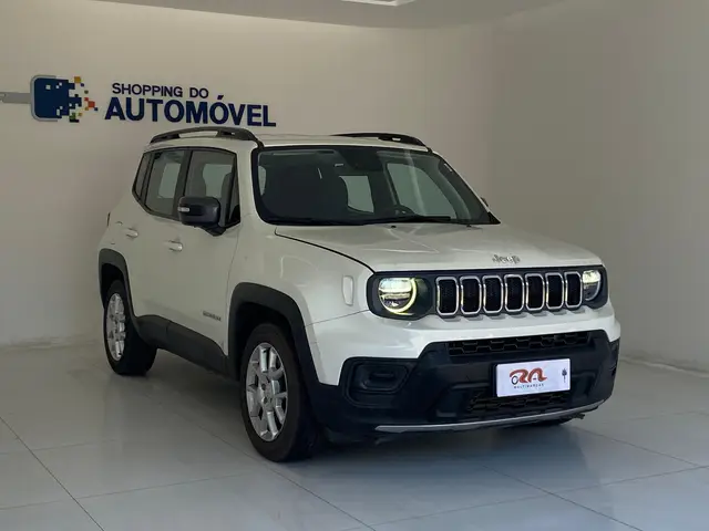 Carro Jeep Renegade 2024 Longitude T270 1.3 Turbo 4x2