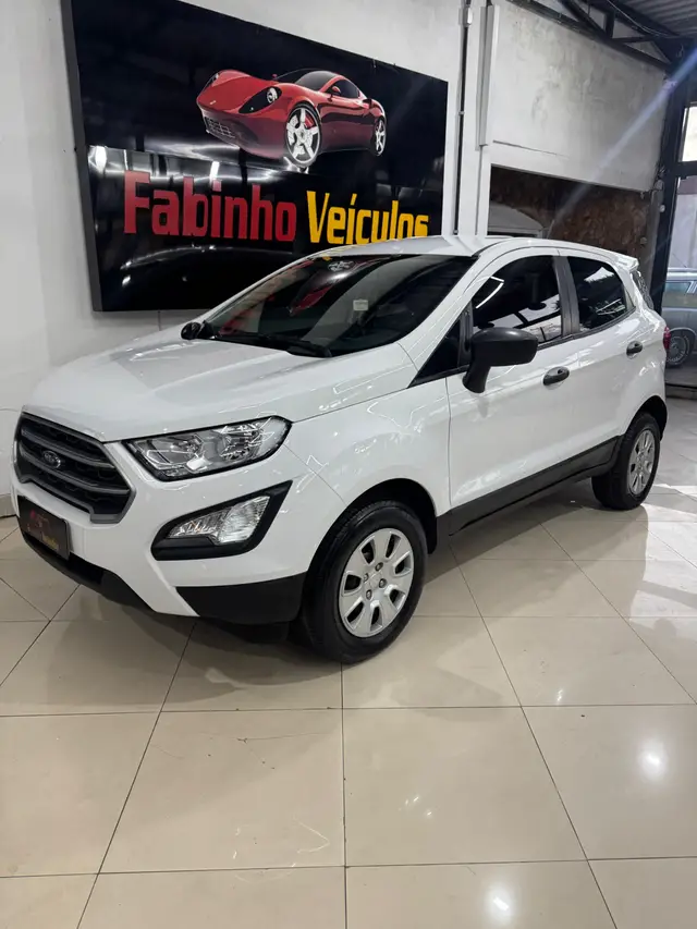 Carro Ford EcoSport 2020 Ecosport SE Direct 1.5 (Aut) (Flex)