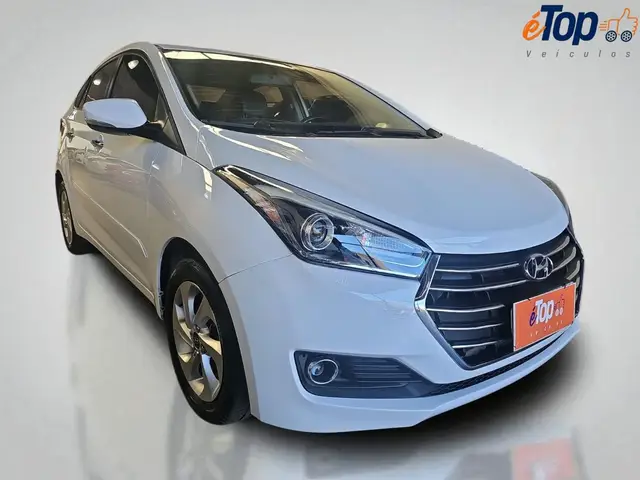 Carro Hyundai HB20S 2016 1.6 Premium (Aut) (Flex)