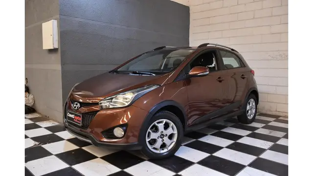 Carro Hyundai HB20X 2014 Style 1.6 (Flex)