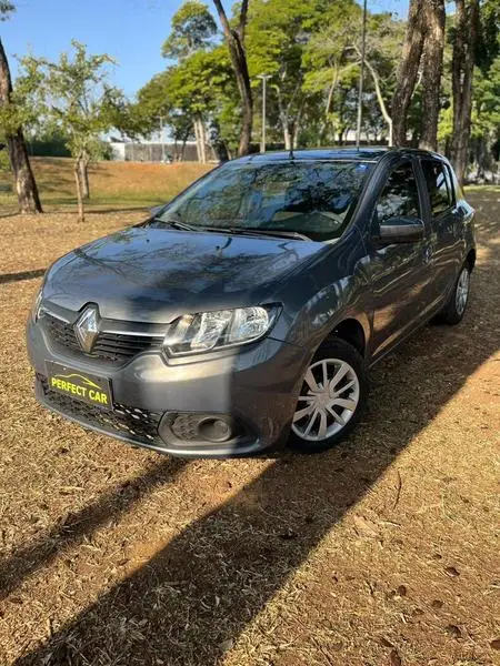 Carro Renault Sandero 2019 Authentique 1.0 12V SCe (Flex)