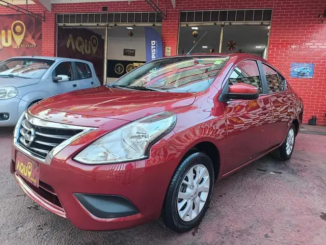 Carro Nissan Versa 2017 1.6 16V SV (Flex)