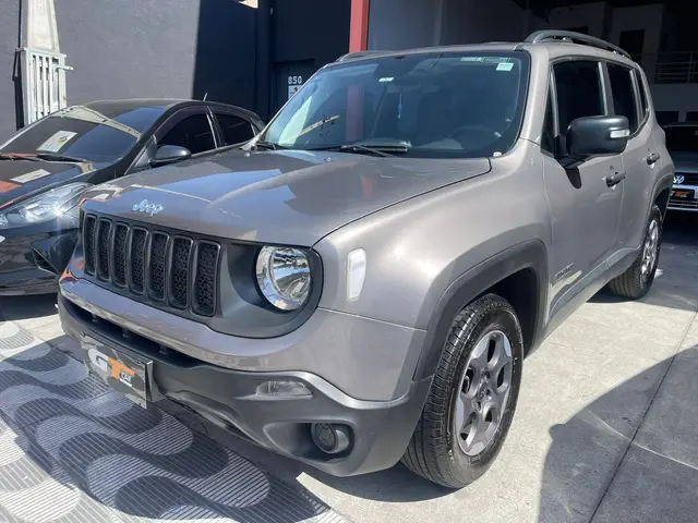 Carro Jeep Renegade 2021 1.8 4x2 (Aut) (Flex)