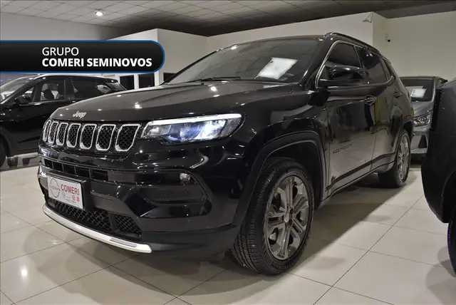 Carro Jeep Compass 2024 Longitude 1.3 T270 (Aut) (Flex)
