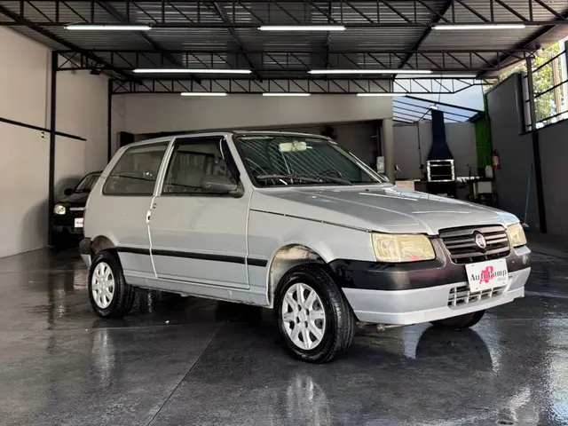Carro Fiat Uno Mille 2010 Fire Economy 1.0 (Flex) 2p