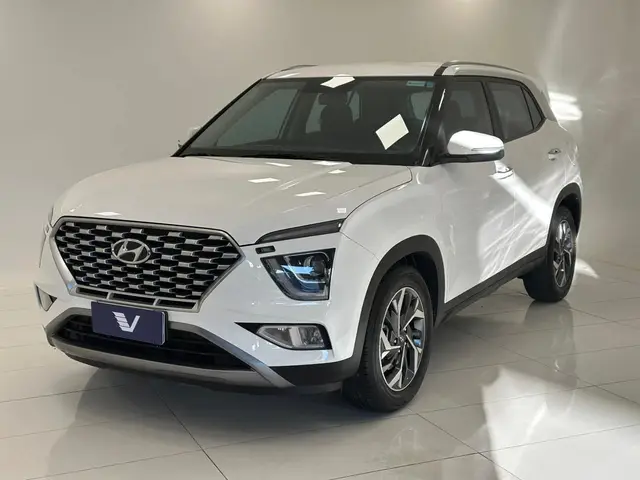 Carro Hyundai Creta 2022 Limited 1.0 Turbo (Aut) (Flex)