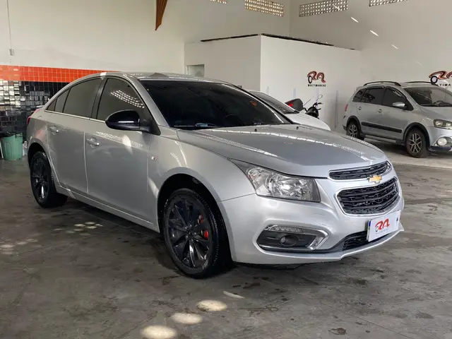 Carro Chevrolet Cruze 2016 LT 1.8 16V Ecotec (Aut)(Flex)