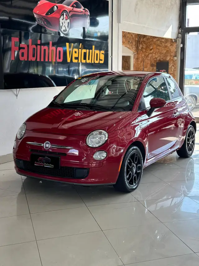 Carro Fiat 500 2012 Cult 1.4 8V
